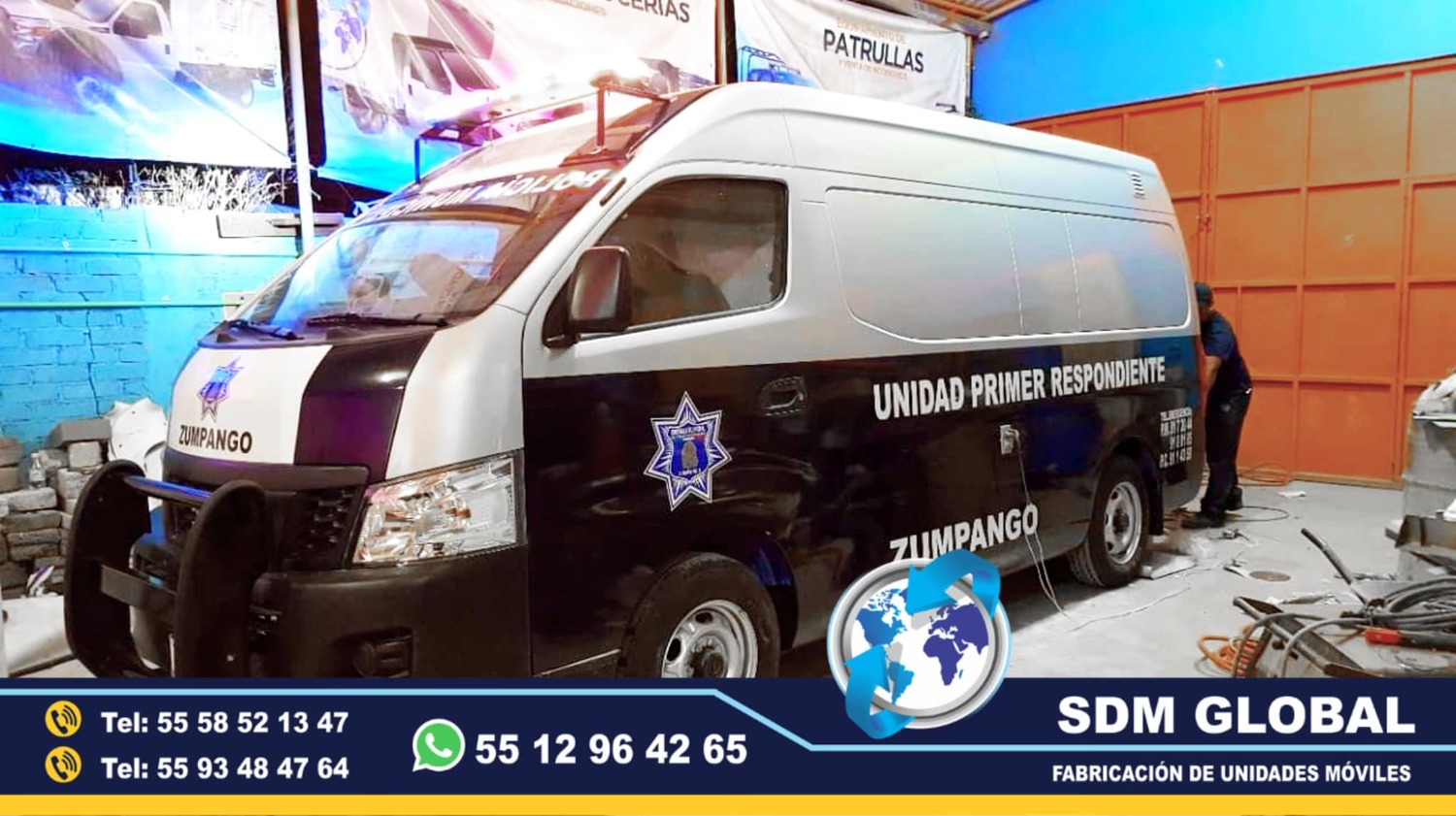 Equipamiento de unidades de primer respondiente reaacion proximidad  <br>