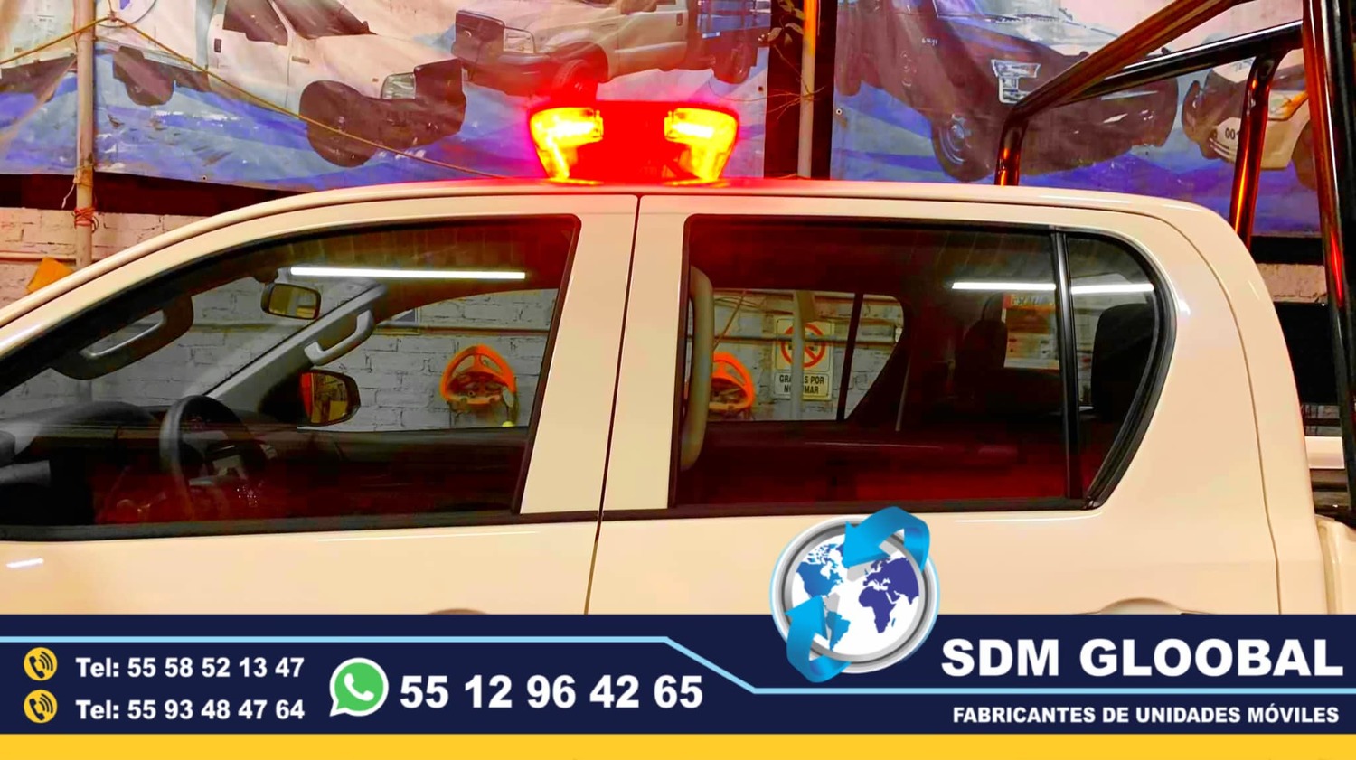 Equipamiento de Patrullas Nuevas totalmente Equipadas<br>