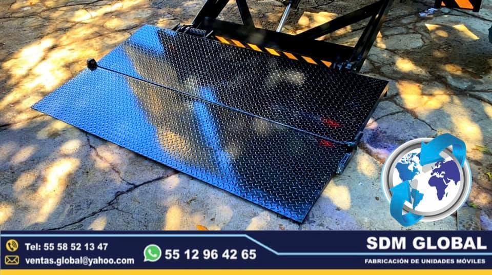 Reparacion de Rampas Hidrahulicas de carga para camion y camioneta<br>