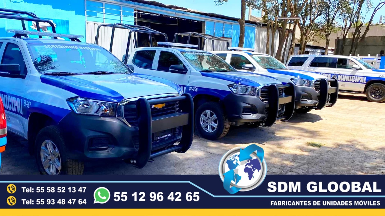 Fabricacion de Patrullas Nuevas totalmente Equipadas<br>