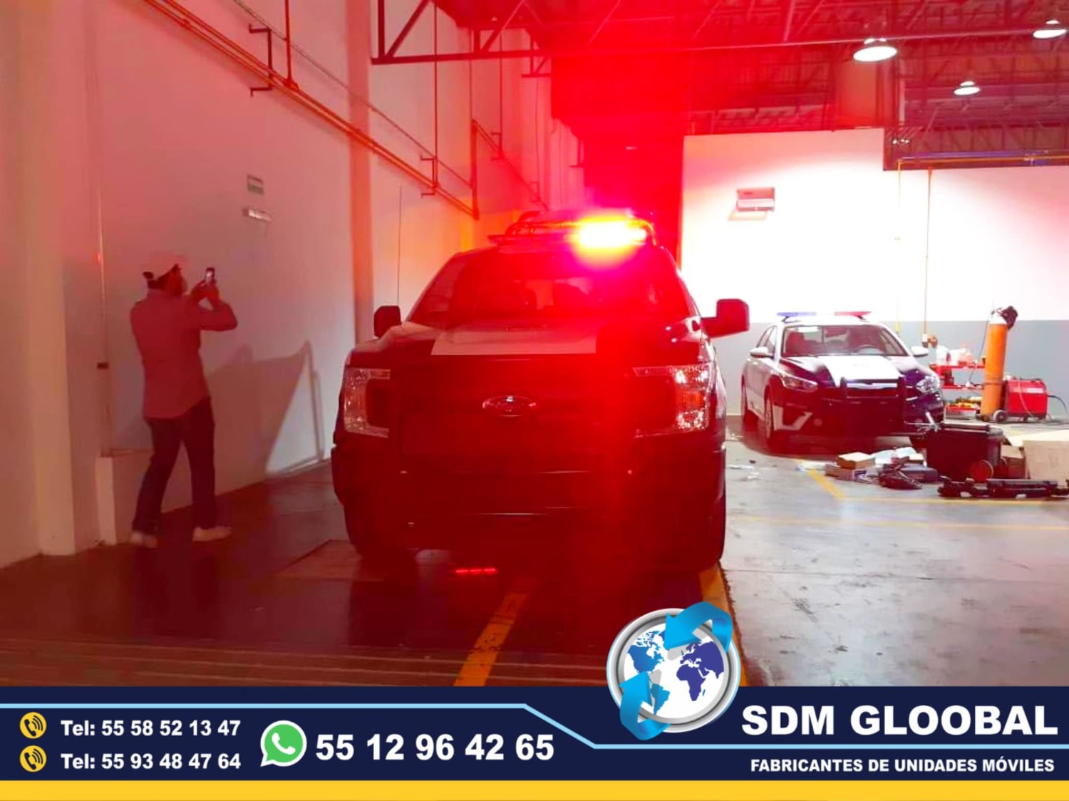 Conversion de Patrullas Nuevas totalmente Equipadas<br>