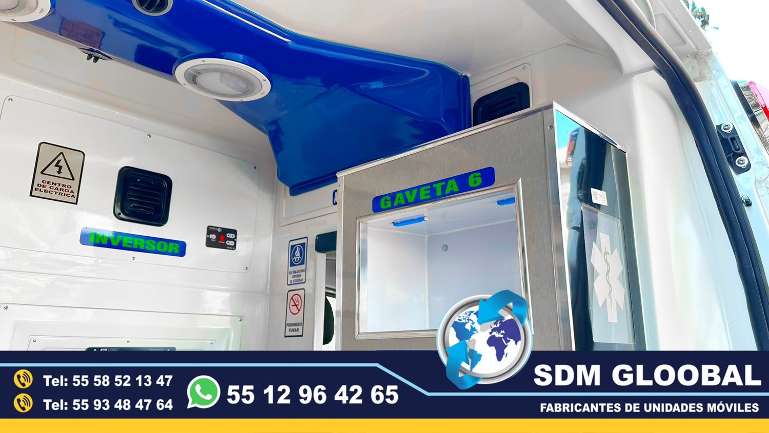 Fabricantes de Ambulancias de Traslado Tipo 1, Tipo 2 en Mexico   <br>