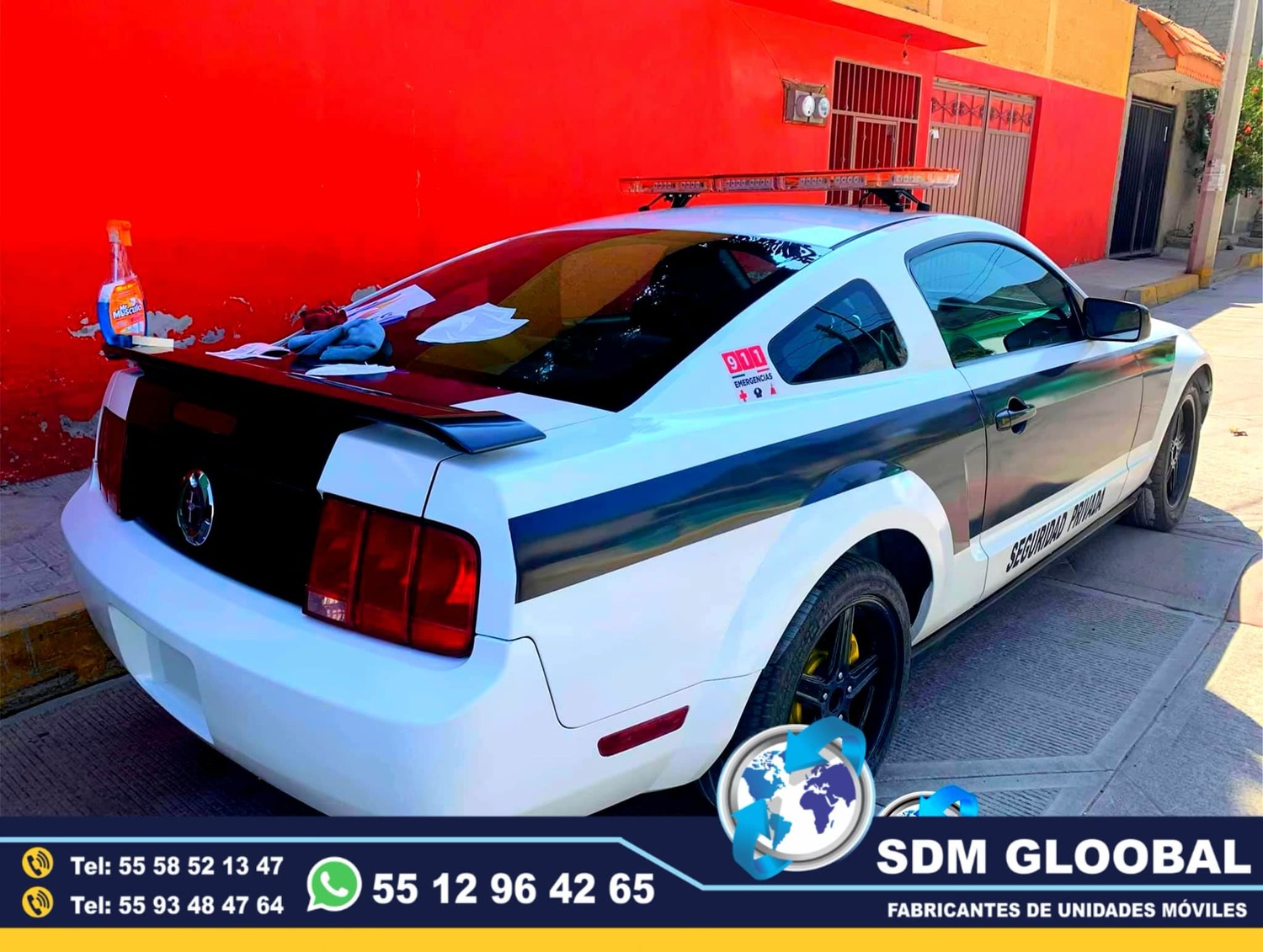 Fabricantes de Patrullas Sedan  Conversion Equipamiento Venta<br>