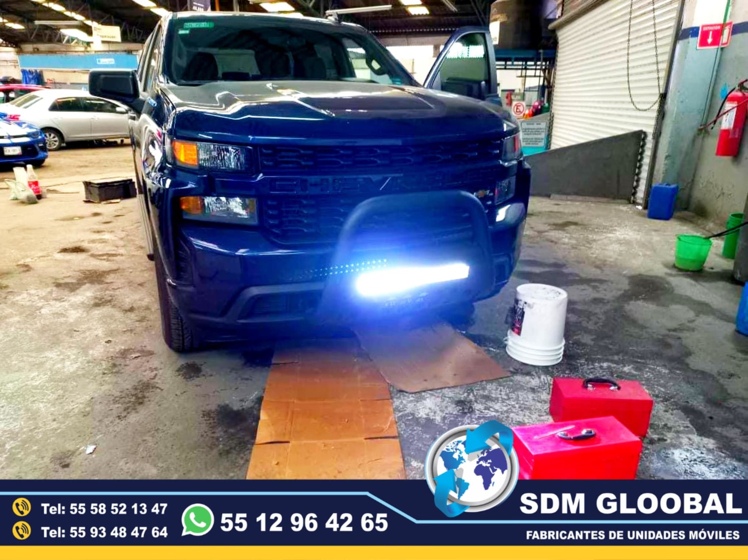 Equipamiento de Patrullas Nuevas totalmente Equipadas<br>