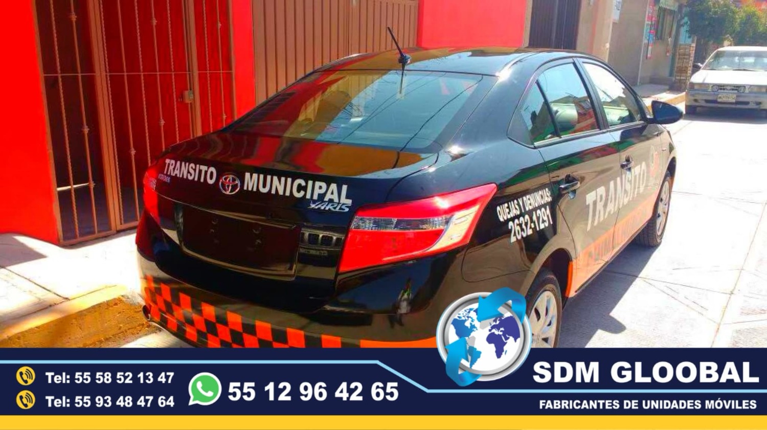 Conversion de patrullas para seguridad publica y privada<br>