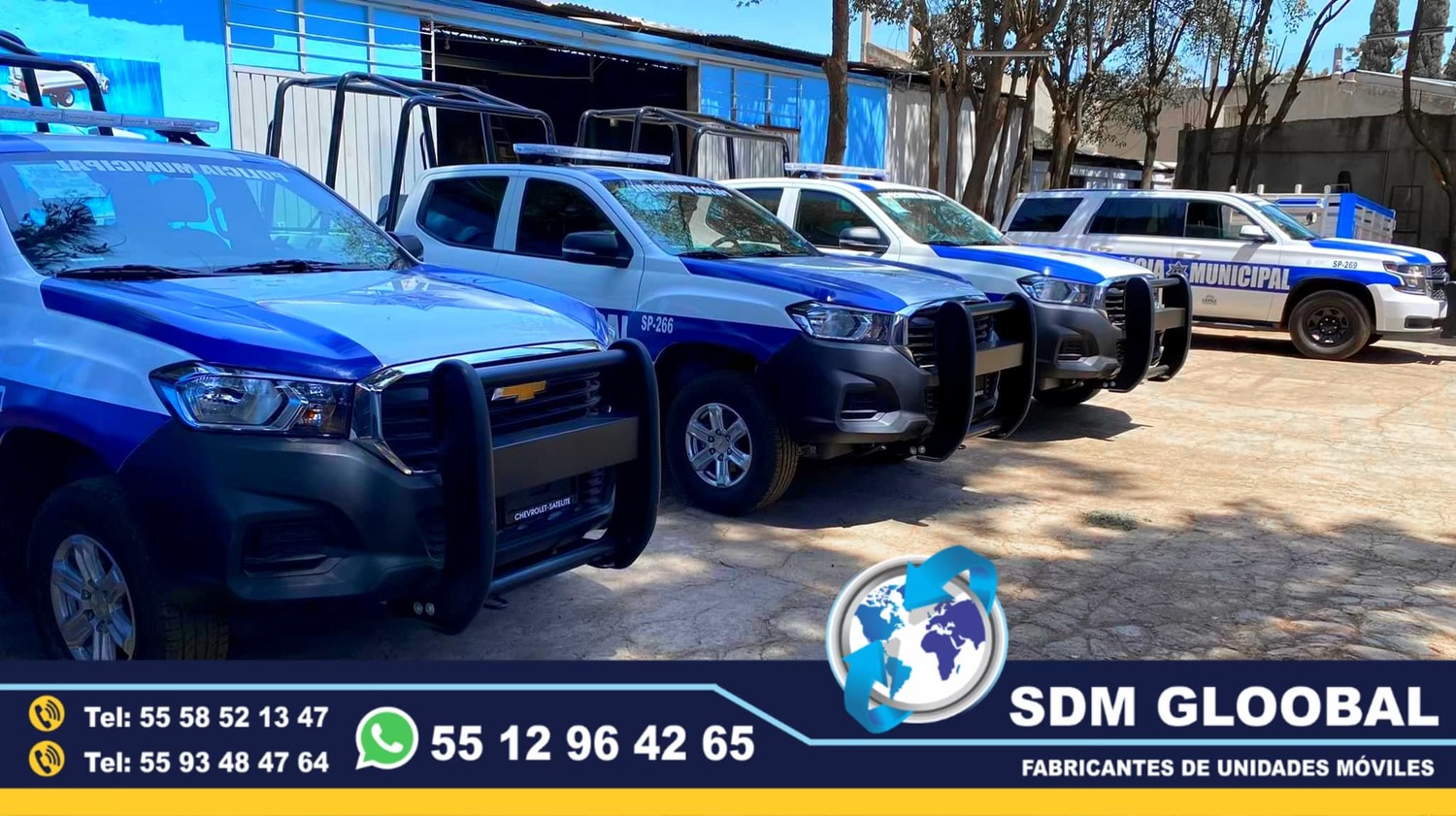 Equipamiento de Patrullas Nuevas totalmente Equipadas<br>