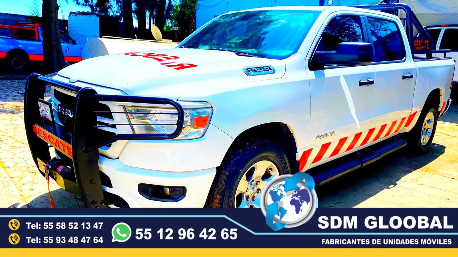 Fabrica de Unidades de Recate, Salvamento, Proteccion civil<br>