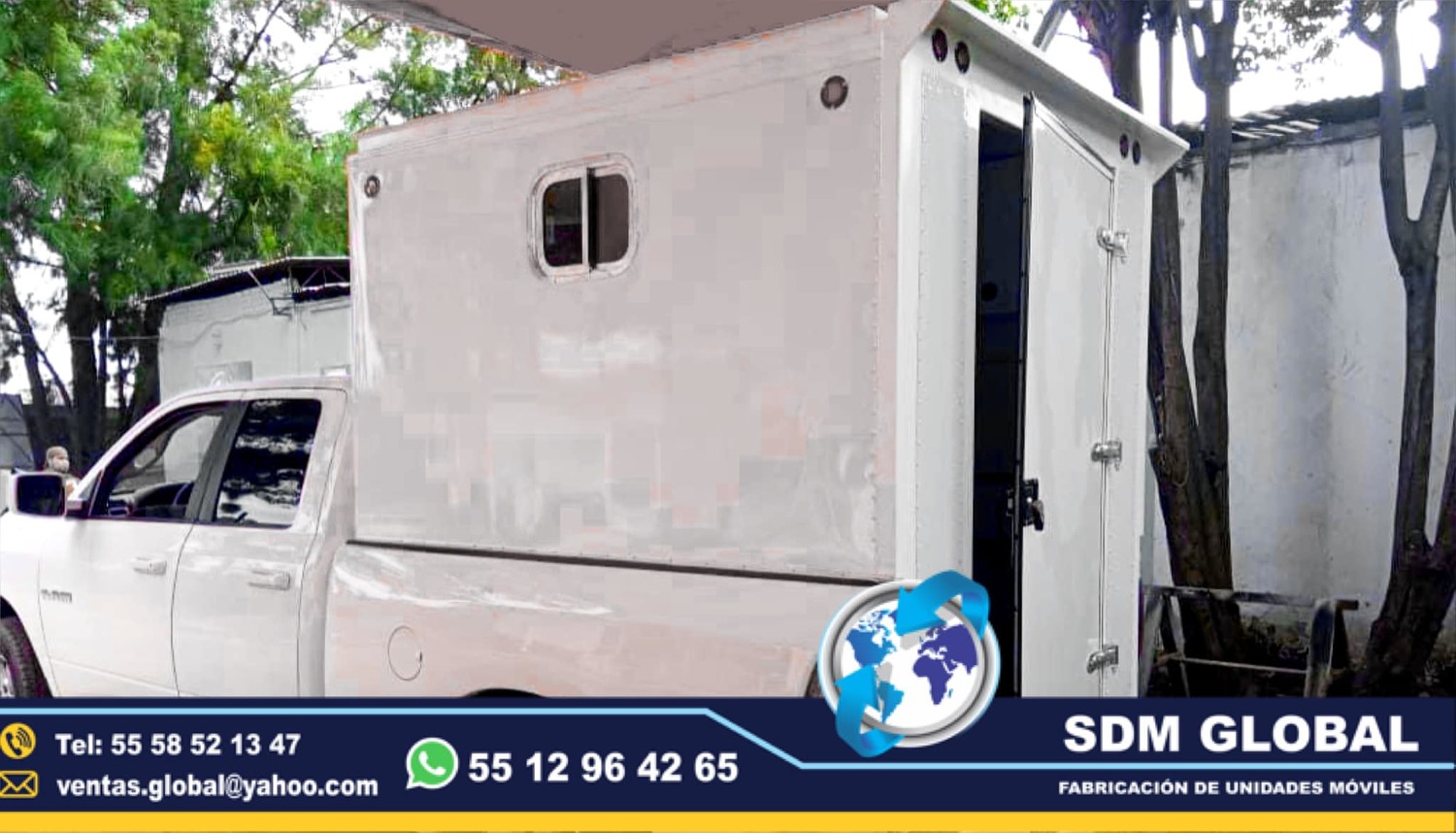 Fabricacion de oficinas moviles           <br>