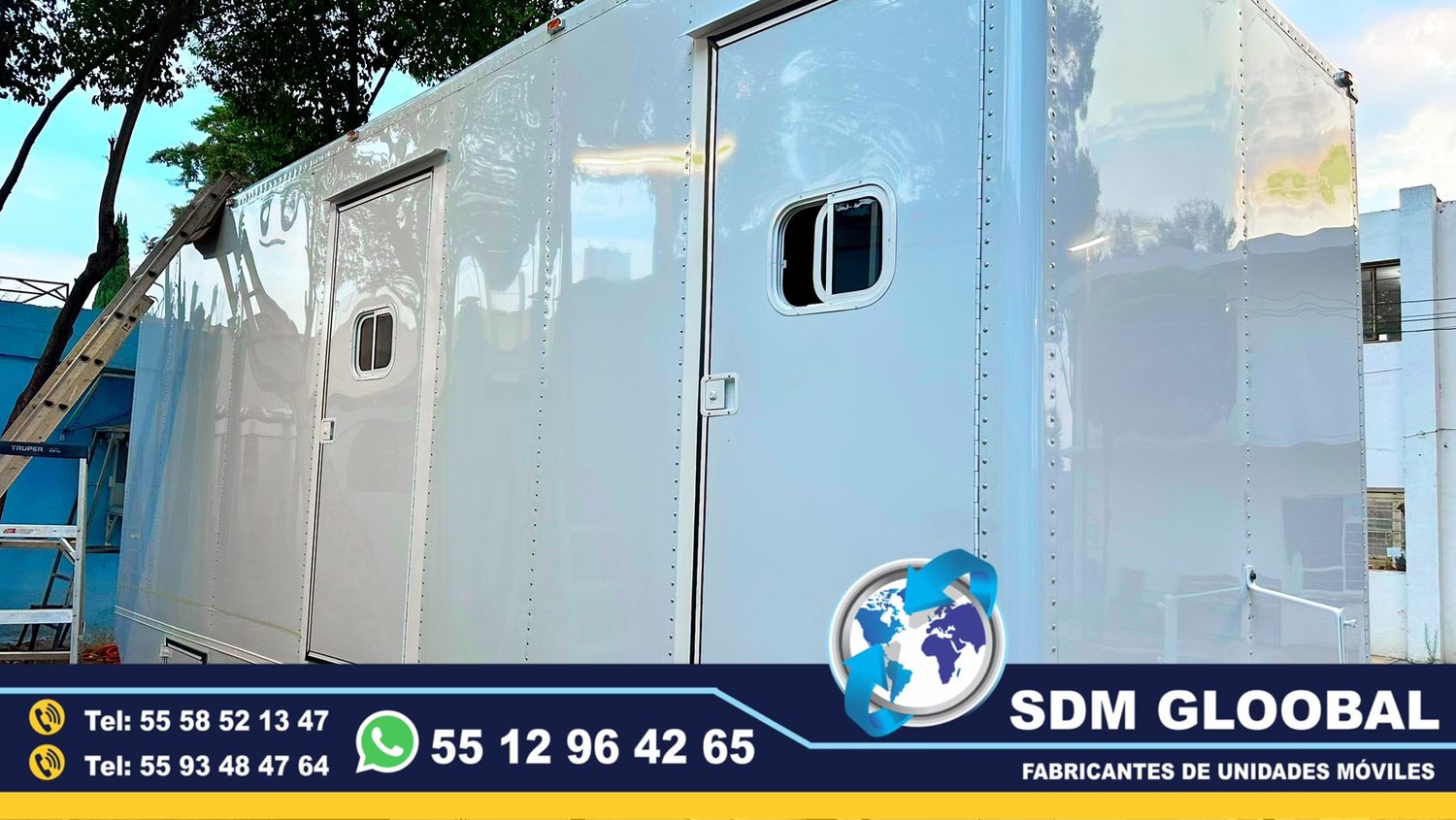 Equipamiento de Unidades Medicas Moviles Especiales en Mexico  <br>