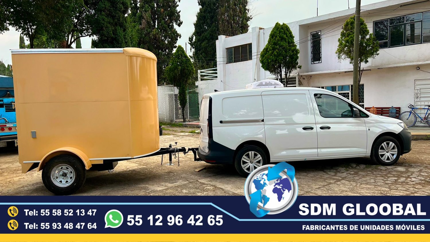 Equipamiento de Unidades Moviles Especiales en Mexico  <br>