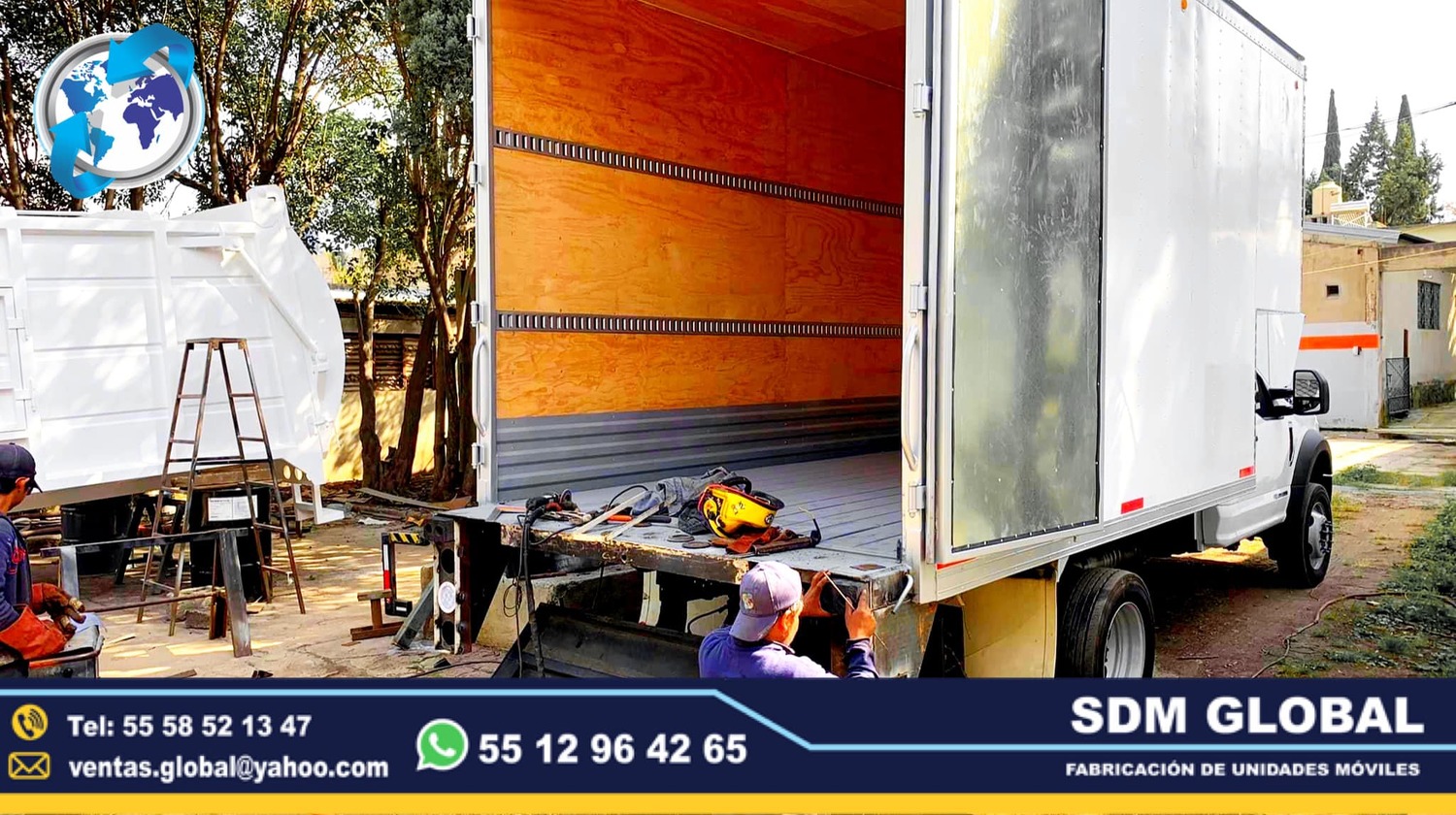 Reparacion de Rampas Hidrahulicas de carga para camion y camioneta     <br>