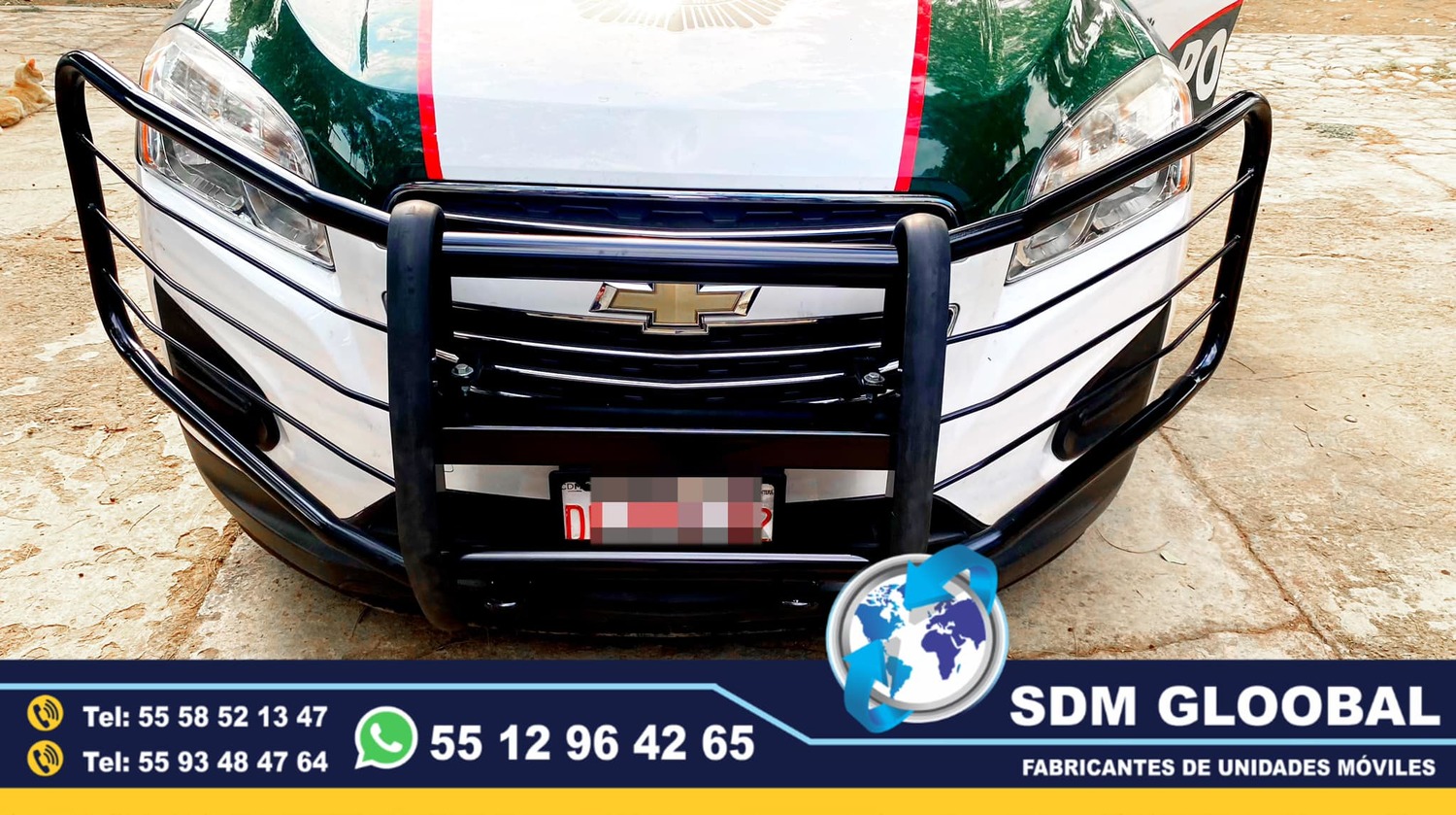 Fabricantes de Patrullas Sedan  Conversion Equipamiento Venta<br>