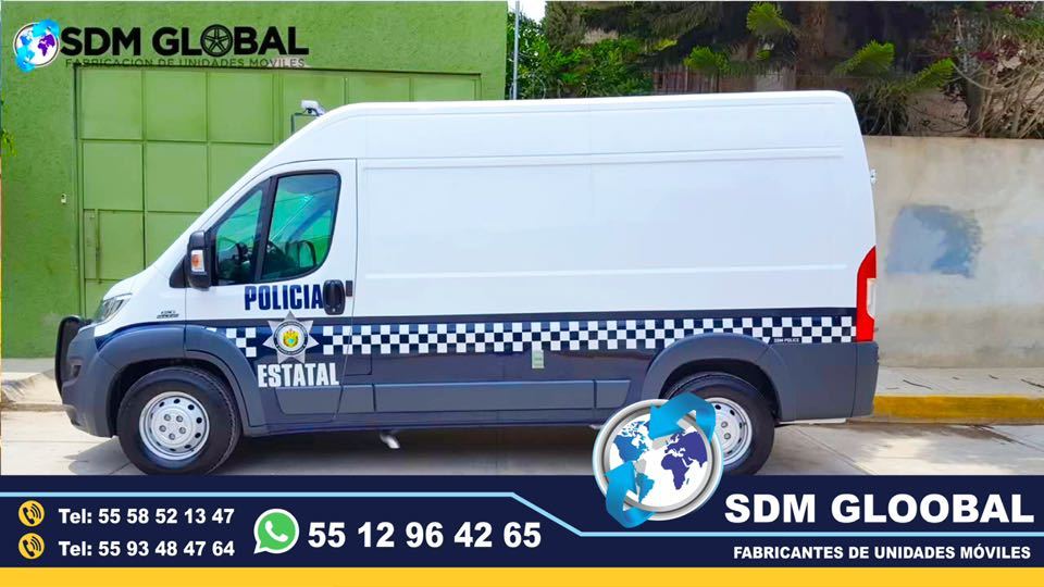 Fabrica de Unidades Moviles de Primer Respondiente de seguridad publica municipal.  <br>