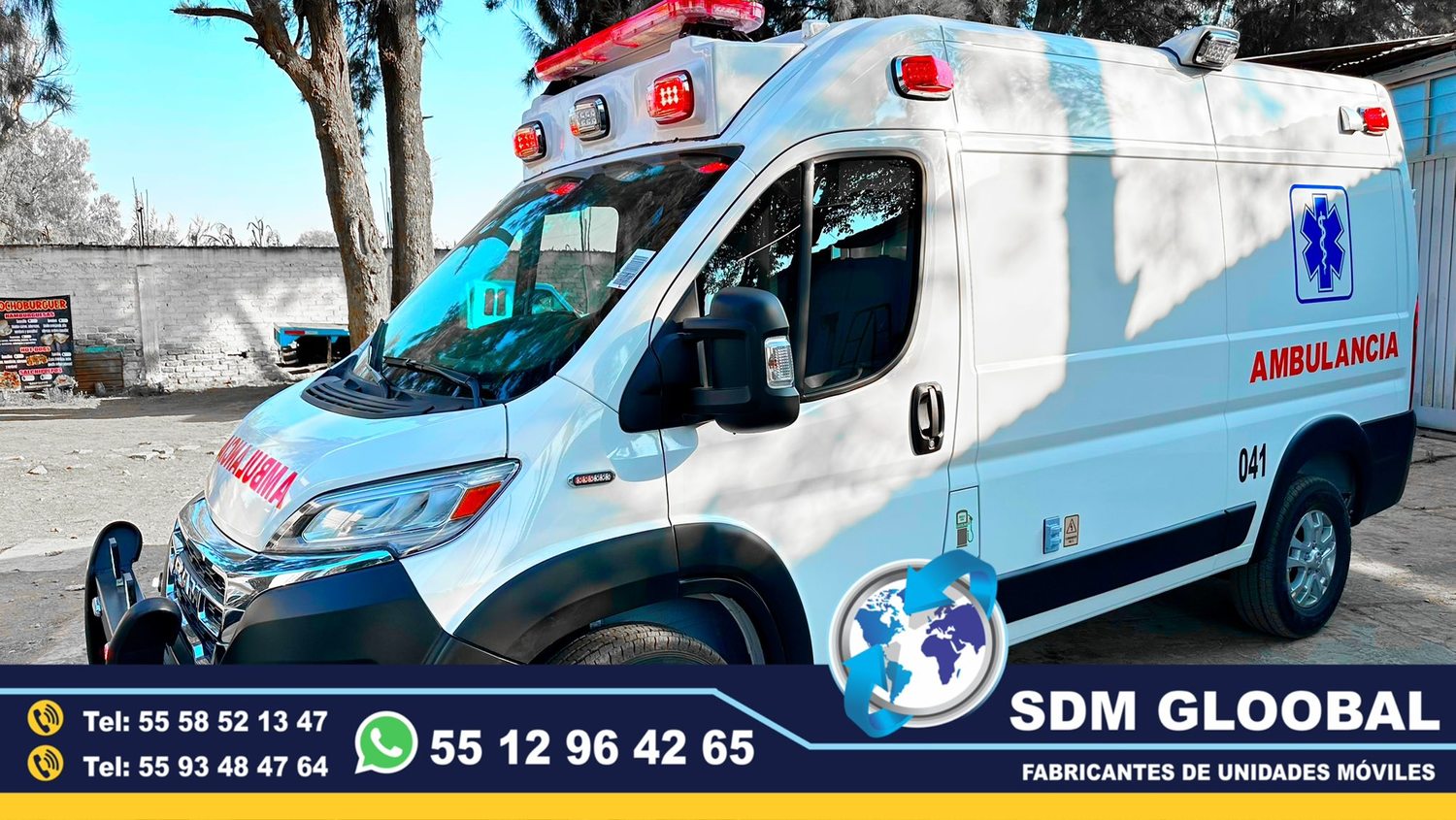 Fabricantes de Ambulancias de Traslado Tipo 1, Tipo 2 en Mexico   <br>