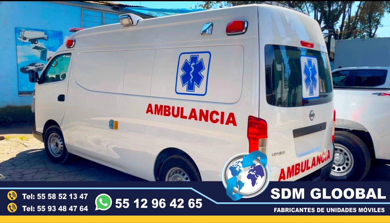 Fabricantes de Ambulancias de Traslado Tipo 1, Tipo 2 en Mexico   <br>