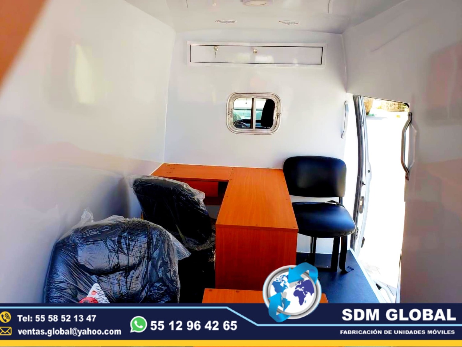 Equipamiento de Unidad Movil seguridad publica municipal de asuntos internos administrativos  <br>