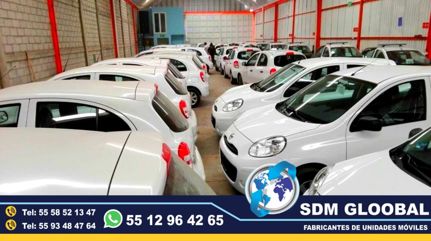 Equipamiento de patrullas para seguridad publica y privada&nbsp;