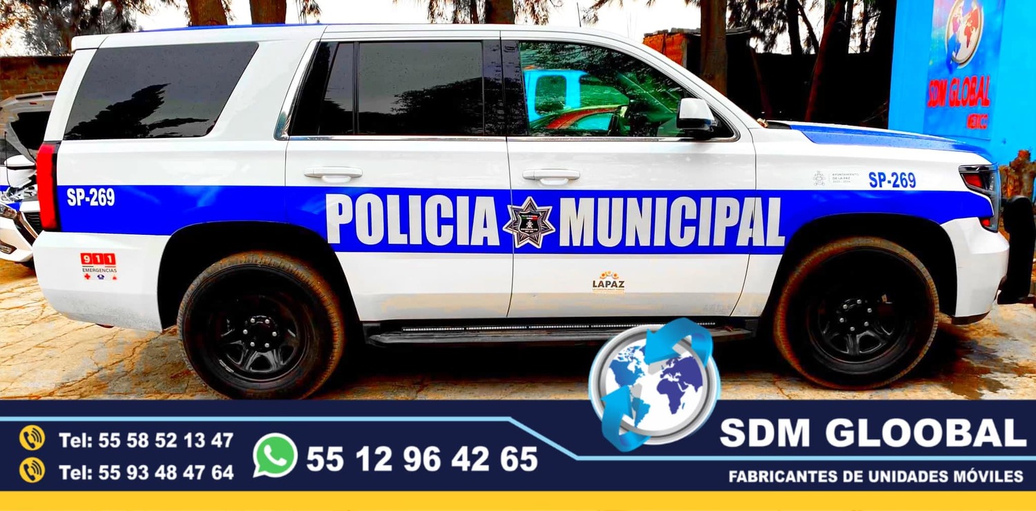 Fabrica de Unidades tipo Escolta o policia privada Conversion.<br>