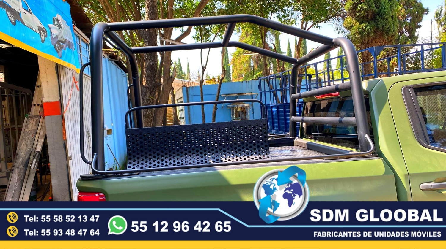 Fabricacion de Patrullas Nuevas totalmente Equipadas<br>