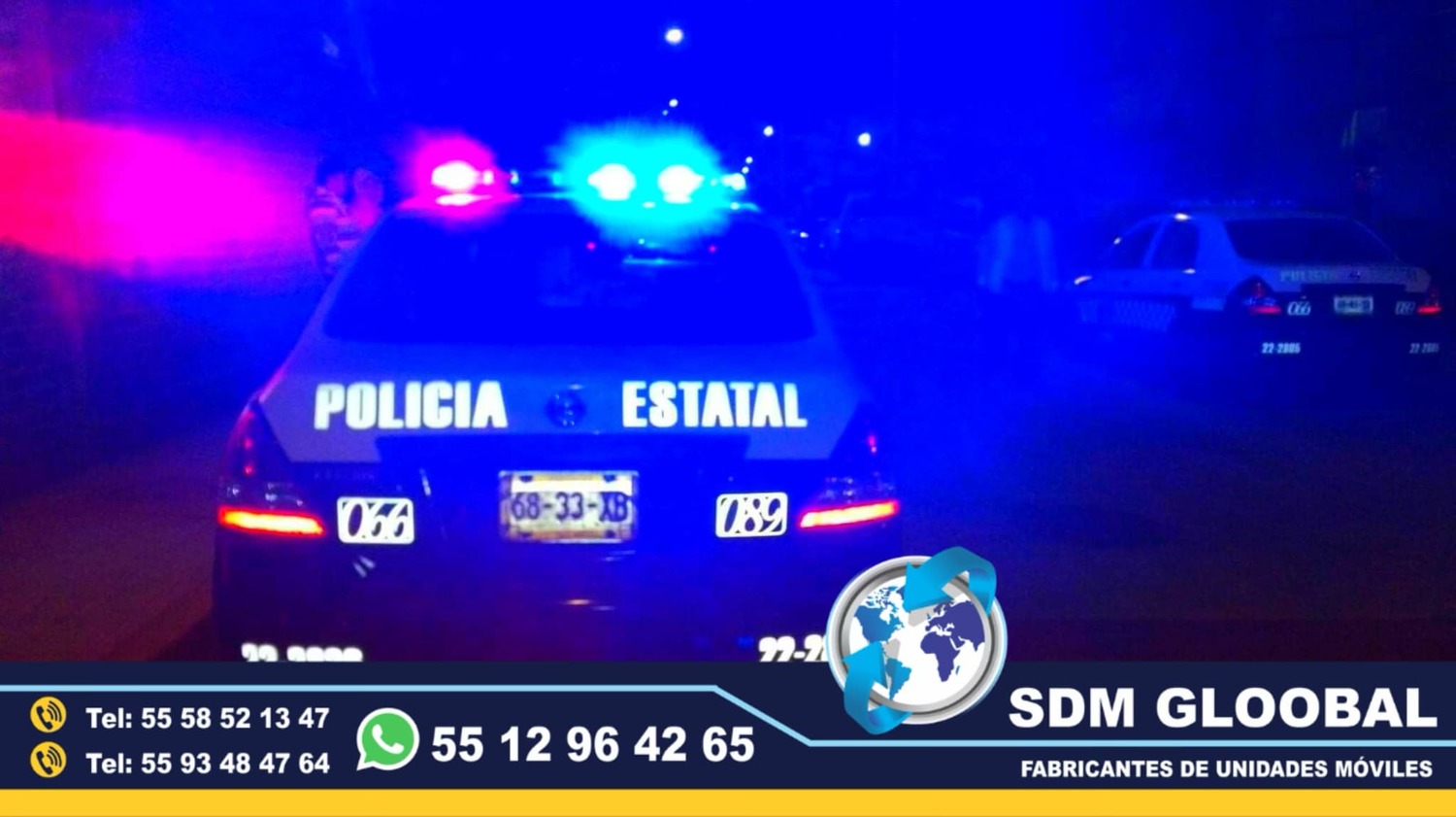 Fabricantes de Patrullas Sedan  Conversion Equipamiento Venta<br>