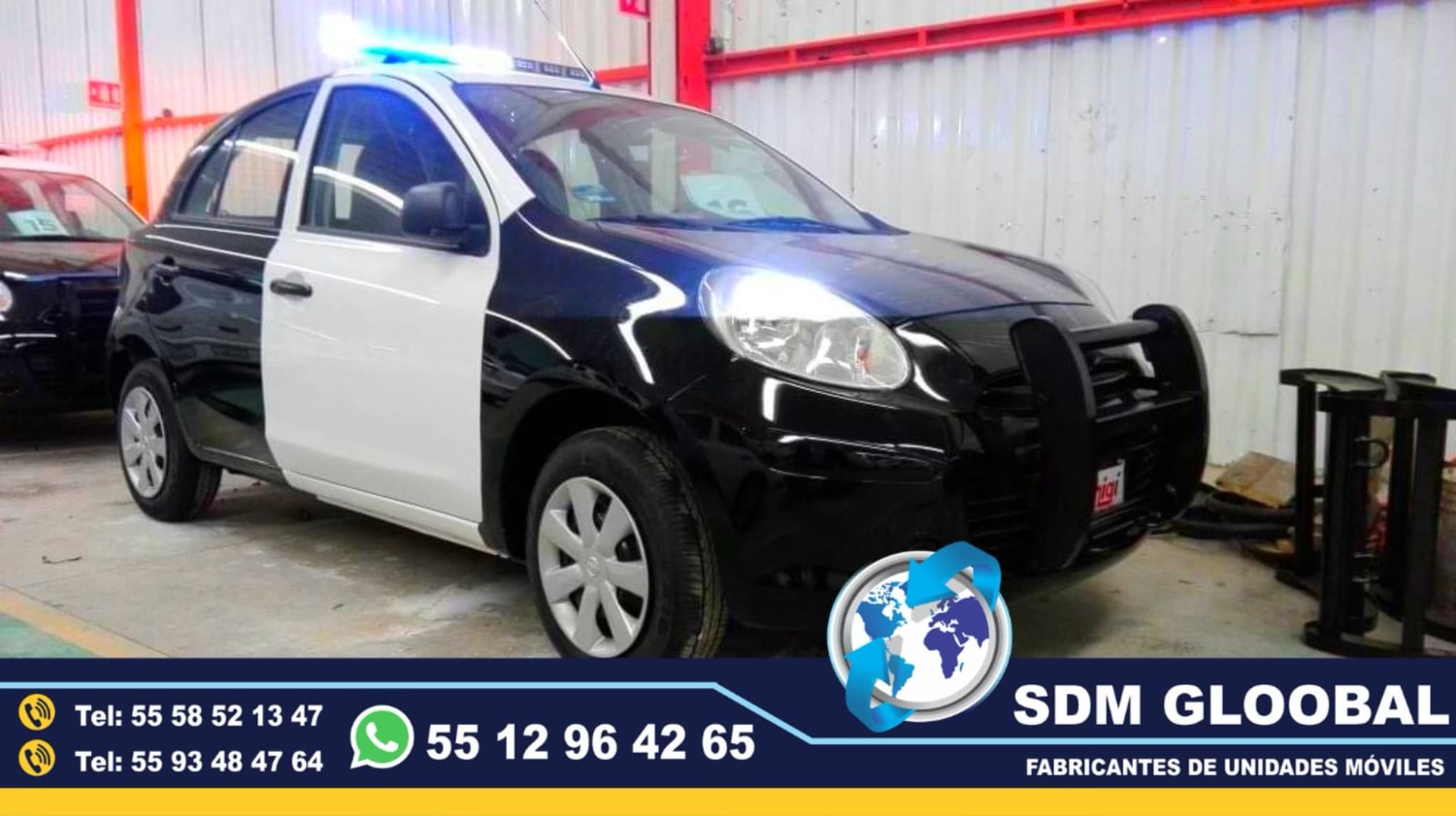 Conversion de patrullas para seguridad publica y privada <br>