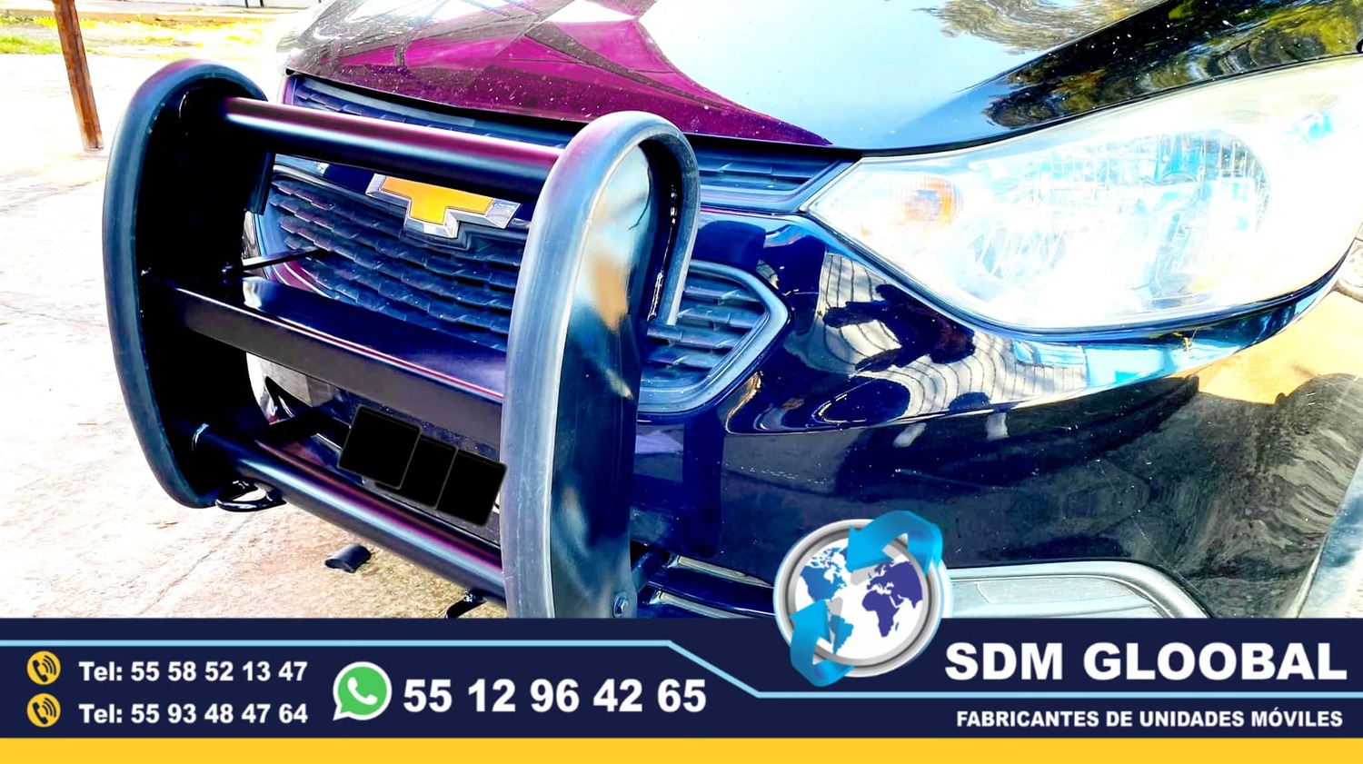 Fabricacion de Tumbaburros para patrullas nuevas equipadas<br>