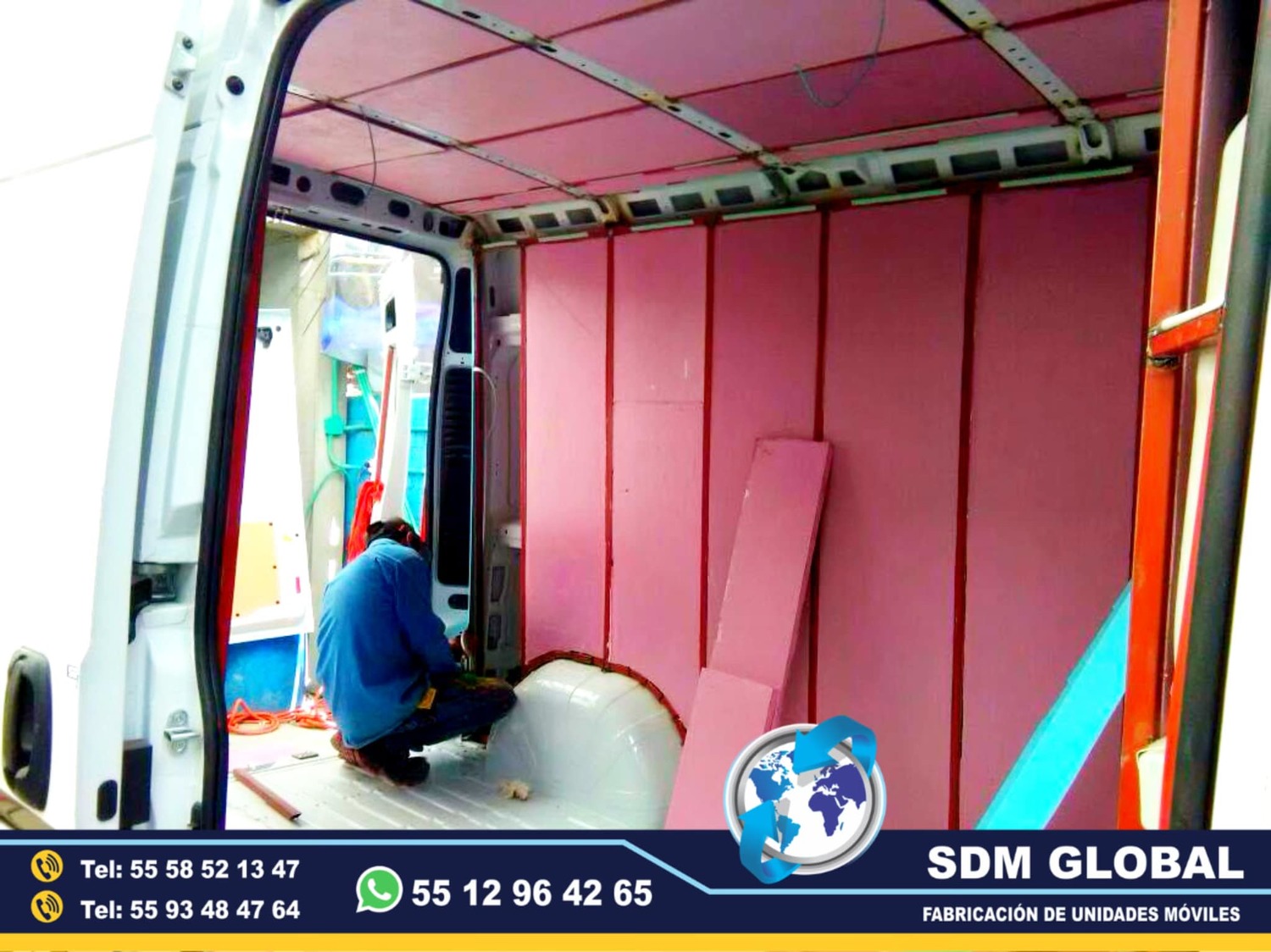 Equipamiento de Unidad Movil seguridad publica municipal de asuntos internos administrativos  <br>