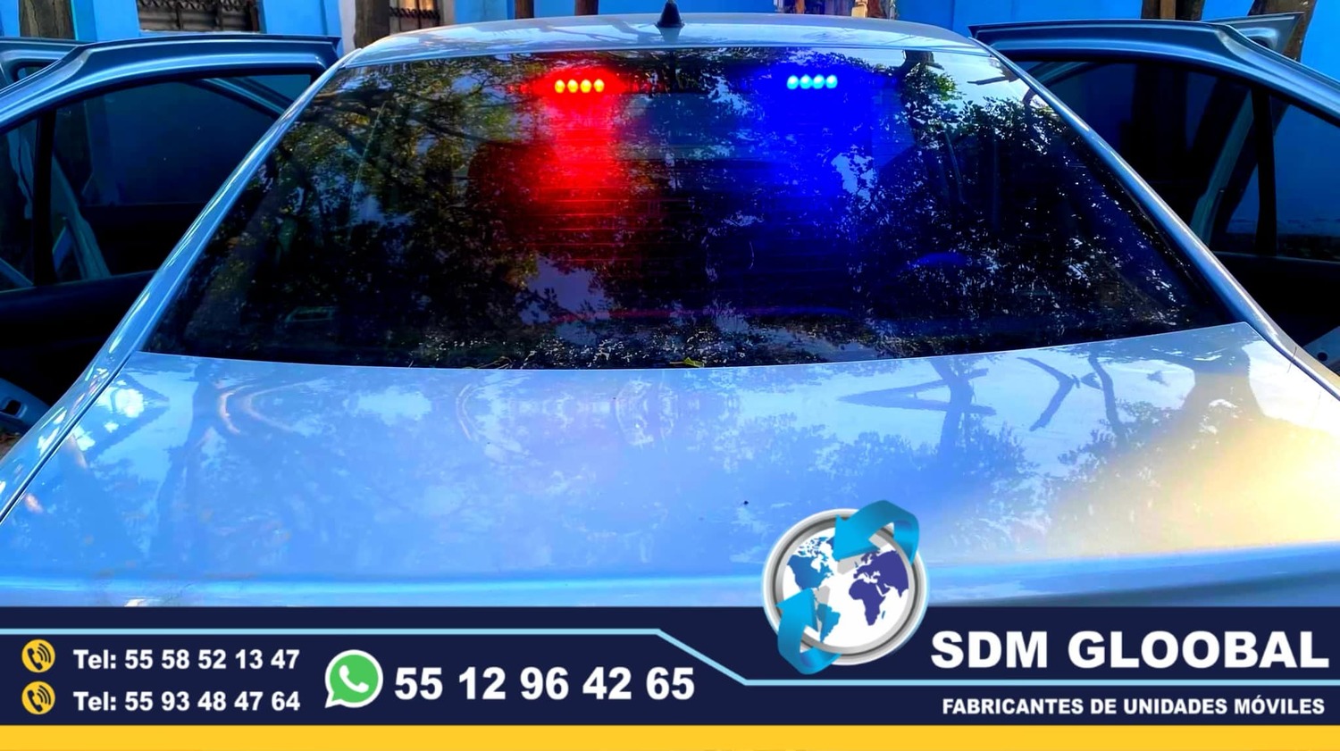 Fabricantes de Patrullas Sedan  Conversion Equipamiento Venta<br>