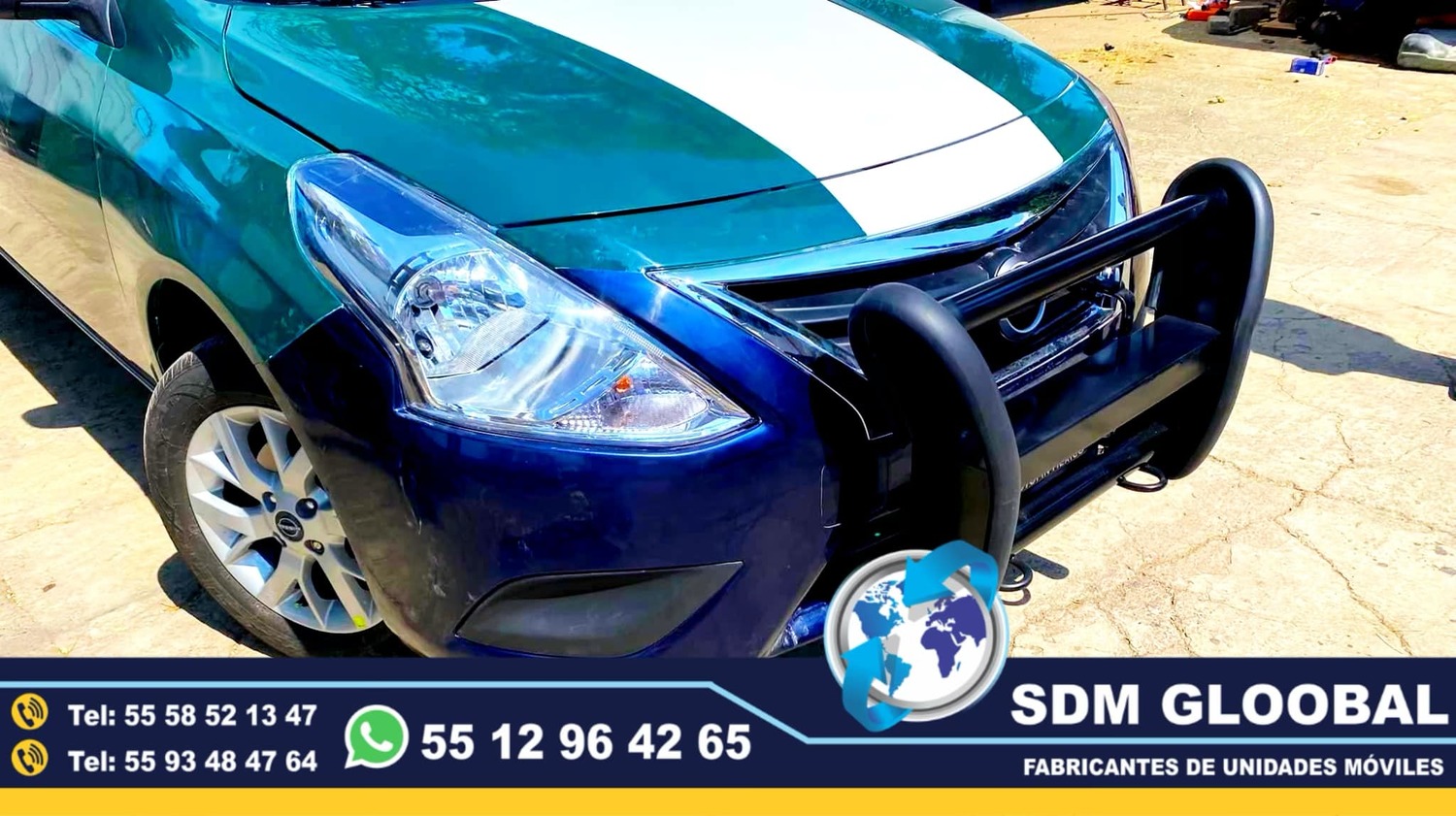 Fabrica de Patrullas Sedan  Conversion Equipamiento Venta<br>