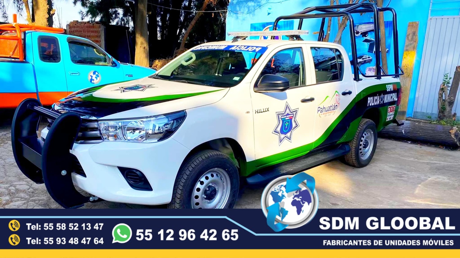 Venta de Patrullas Nuevas totalmente Equipadas<br>