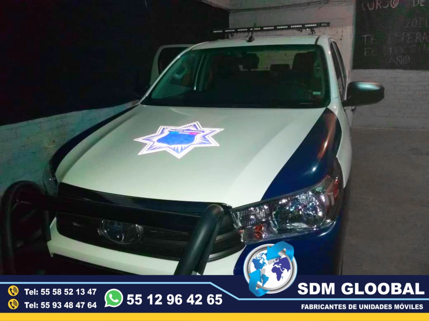 Equipamiento de Patrullas Nuevas totalmente Equipadas<br>