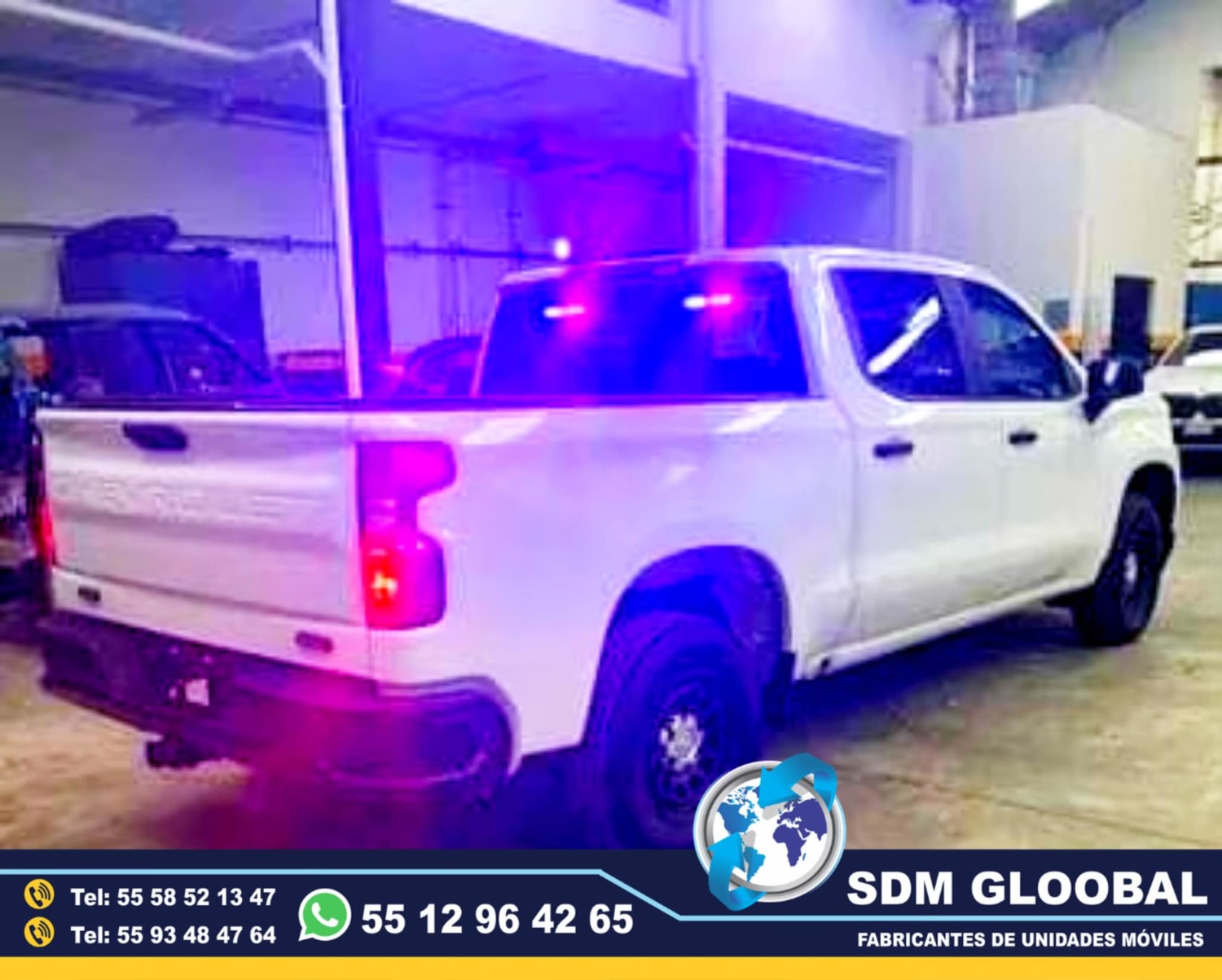 Conversionde Patrullas Nuevas totalmente Equipadas<br>