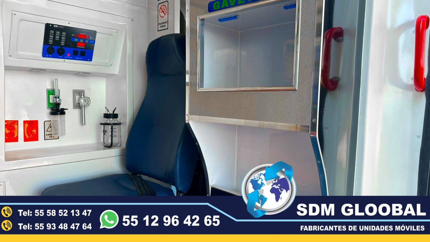 Fabricantes de Ambulancias de Traslado Tipo 1, Tipo 2 en Mexico   <br>