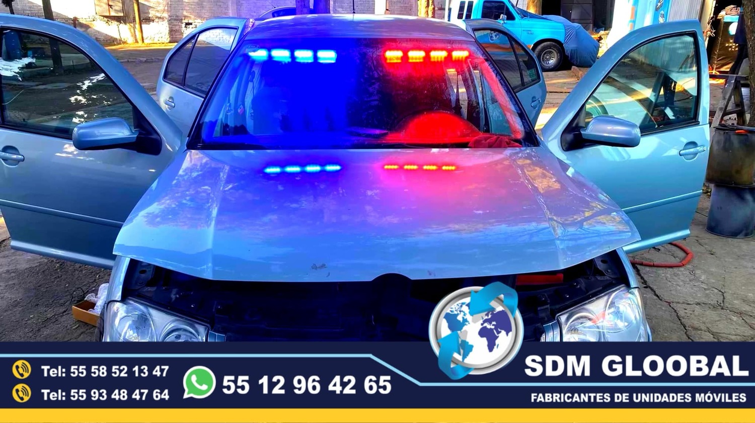 Fabrica de Patrullas Sedan  Conversion Equipamiento Venta<br>