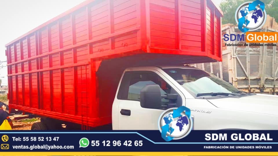 Fabricacion de Carrocerias de todo tipo y medidas           <br>