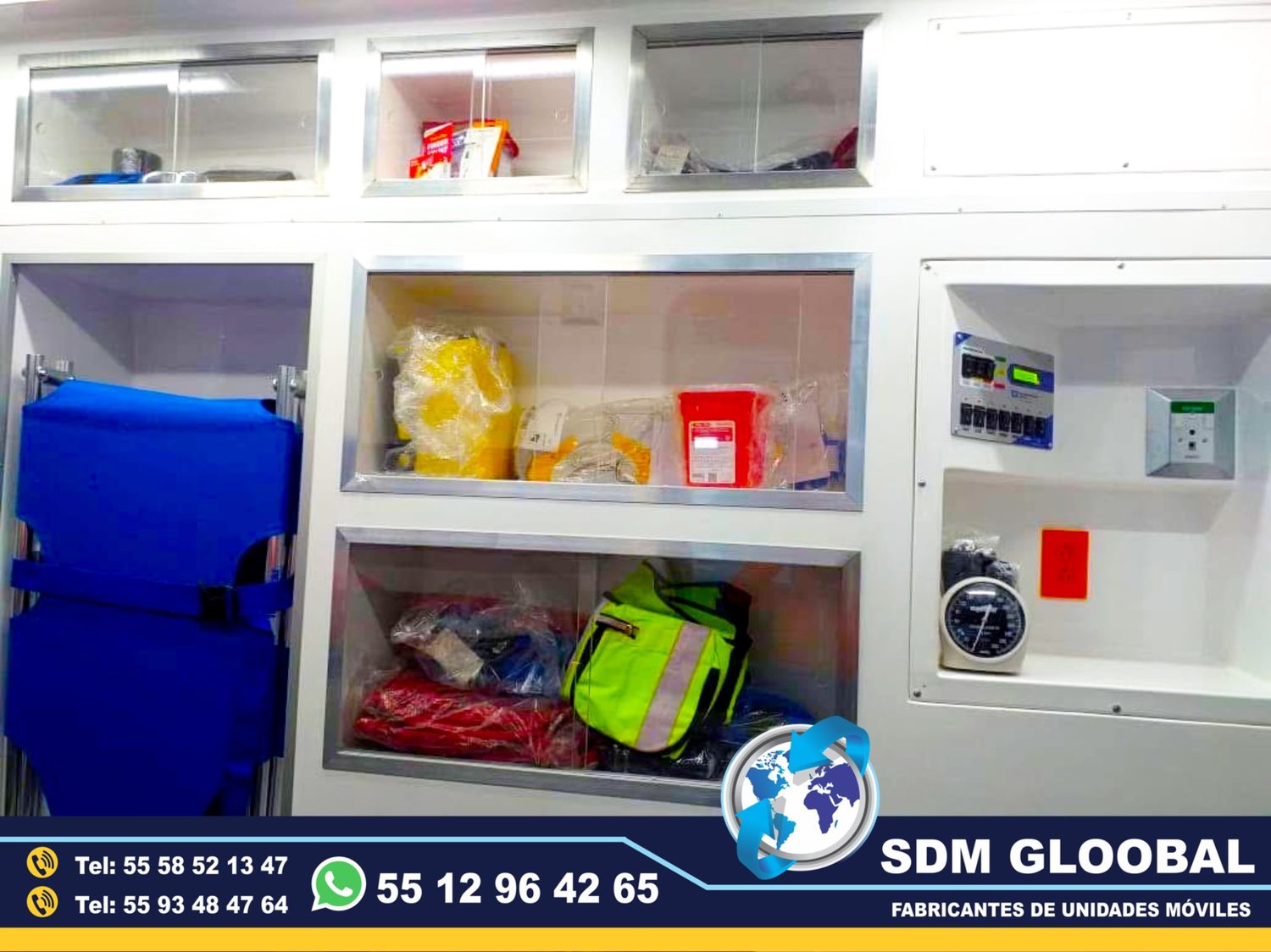 Fabricantes de Ambulancias de Traslado Tipo 1, Tipo 2 en Mexico   <br>