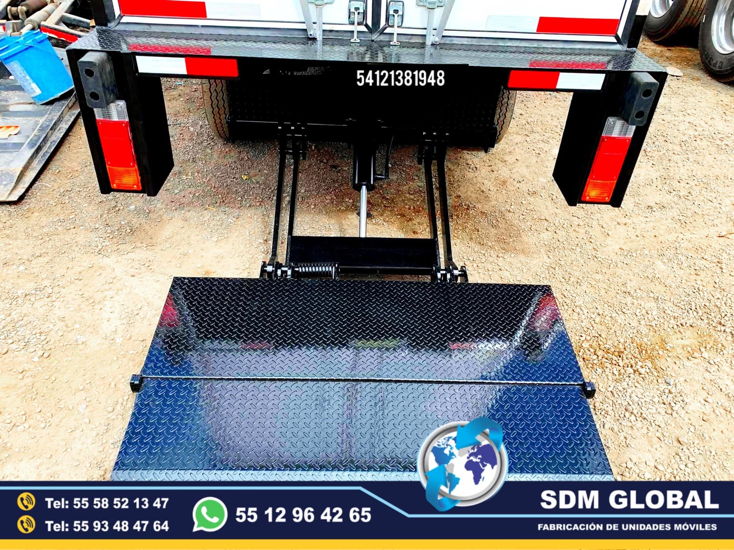 Fabricantes de Rampas Hidraulicas para camioneta y camion de carga   <br>
