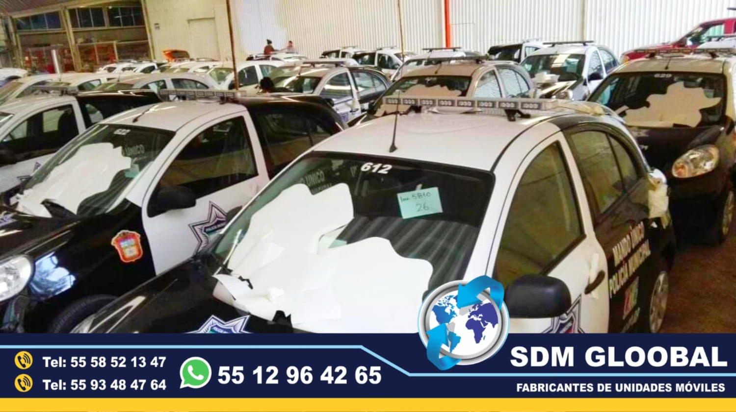 Fabricacion de Patrullas Sedan  Conversion Equipamiento Venta<br>