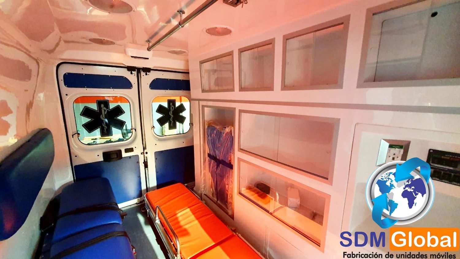 Fabricantes de Ambulancias de Traslado Tipo 1, Tipo 2 en Mexico   <br>