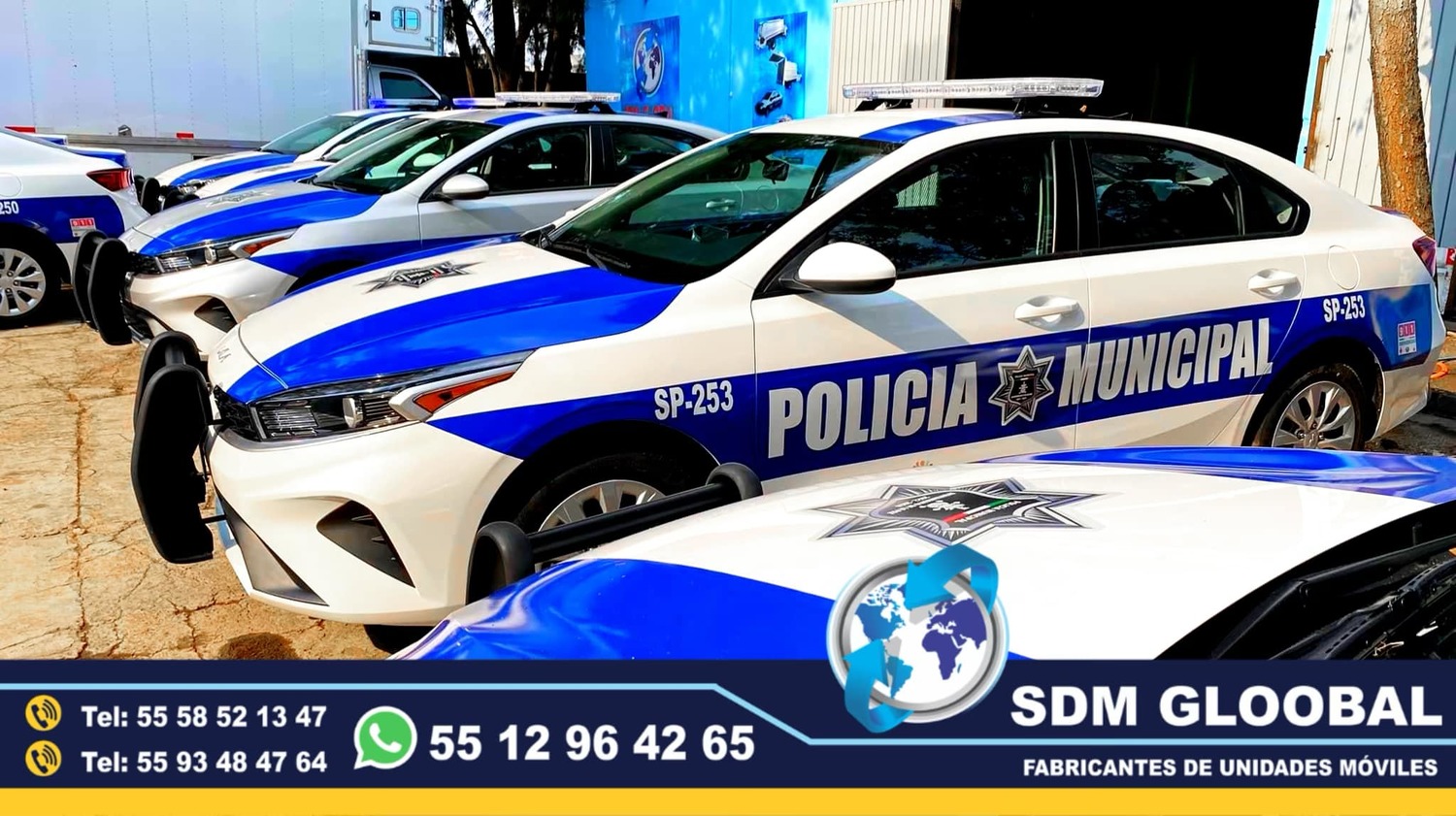 Fabrica de Patrullas Sedan Conversion Equipamiento Venta <br>