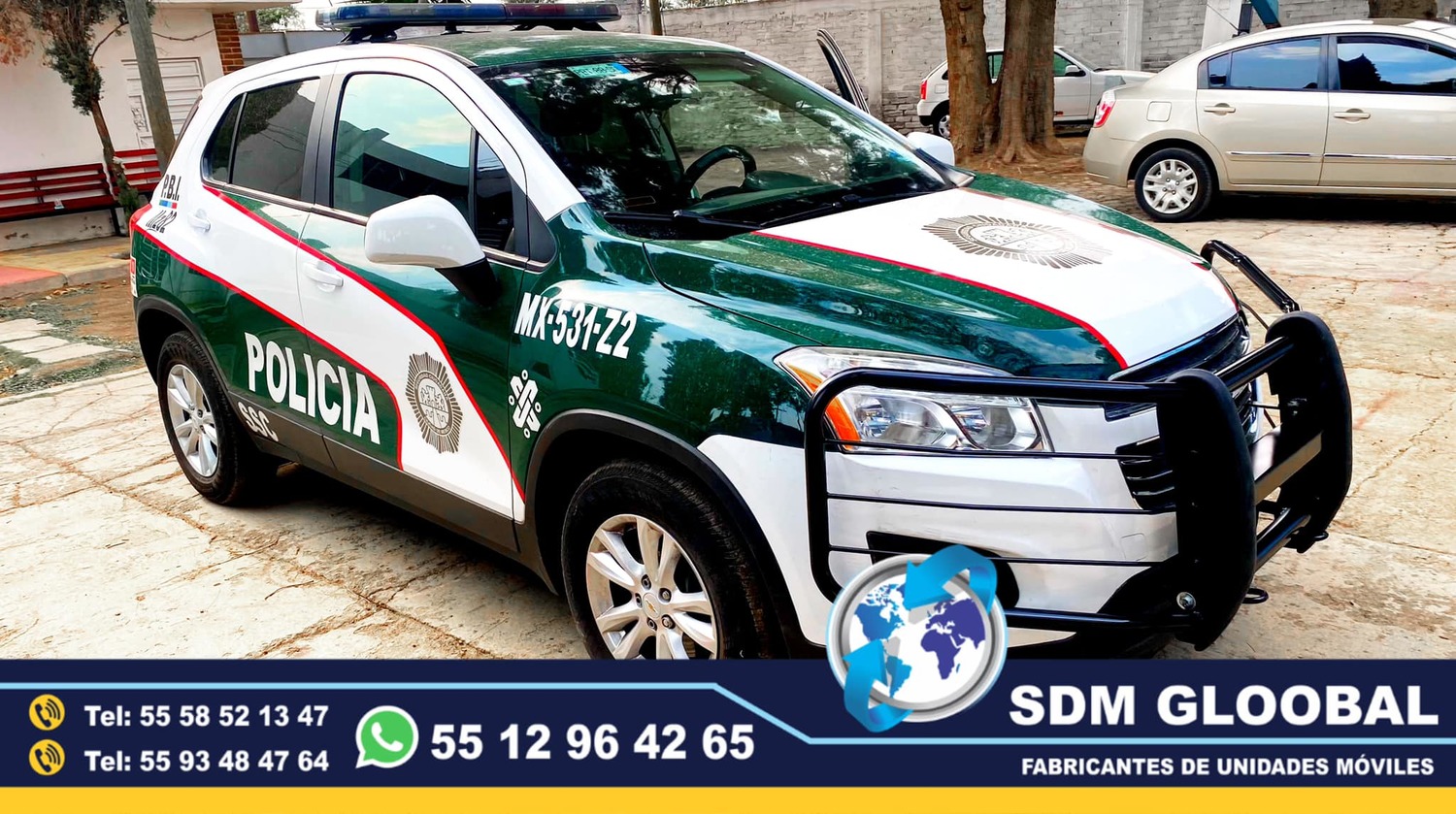 Fabrica de Patrullas Sedan  Conversion Equipamiento Venta<br>