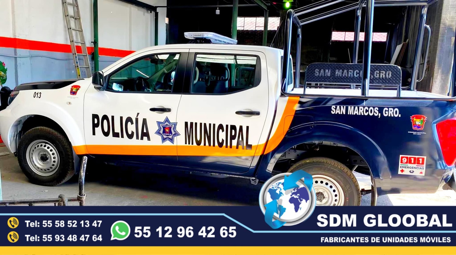 Equipamiento de Patrullas Nuevas totalmente Equipadas<br>