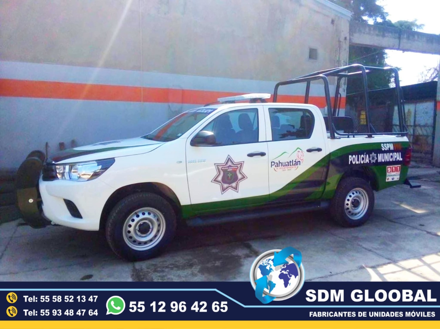 Fabricantes de Patrullas Nuevas totalmente Equipadas<br>