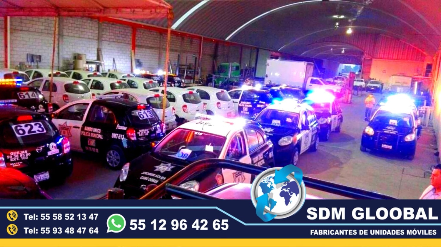 Fabrica venta de patrullas para seguridad publica y privada<br>