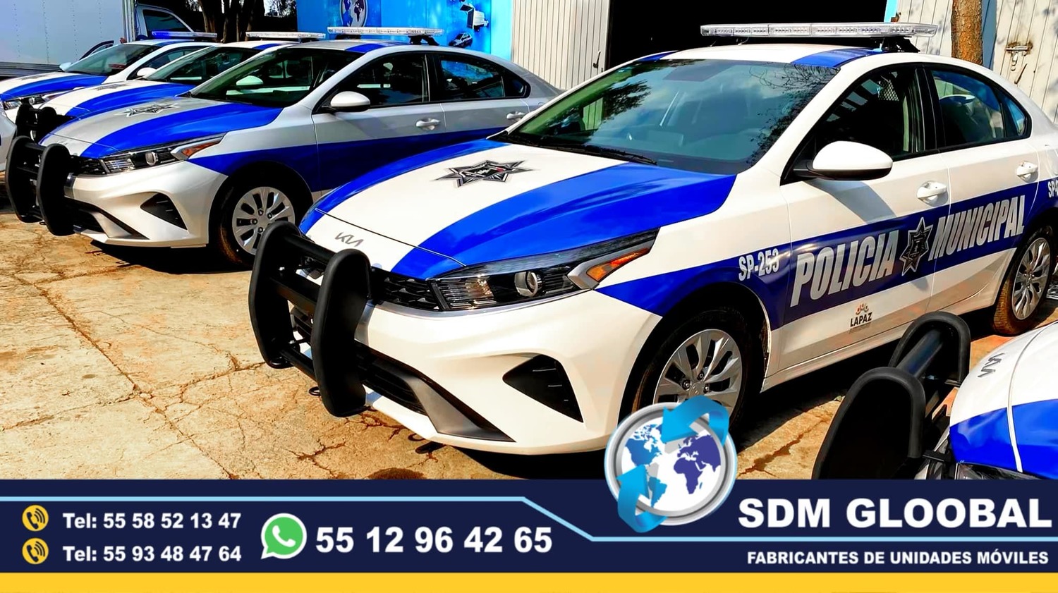 Fabricacion de Patrullas Sedan  Conversion Equipamiento Venta<br>