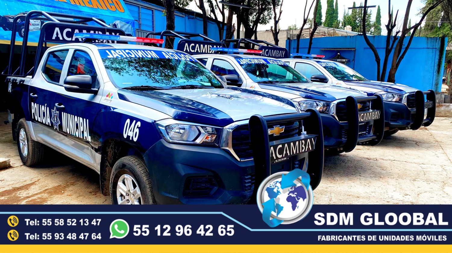 Fabricacion de Patrullas Nuevas totalmente Equipadas<br>