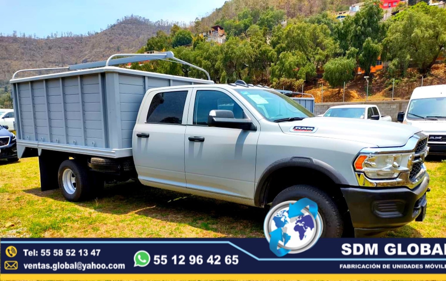 Fabricacion de Carrocerias de todo tipo y medidas     <br>