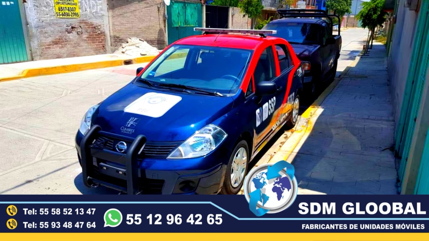 Fabricacion de Patrullas Sedan  Conversion Equipamiento Venta<br>