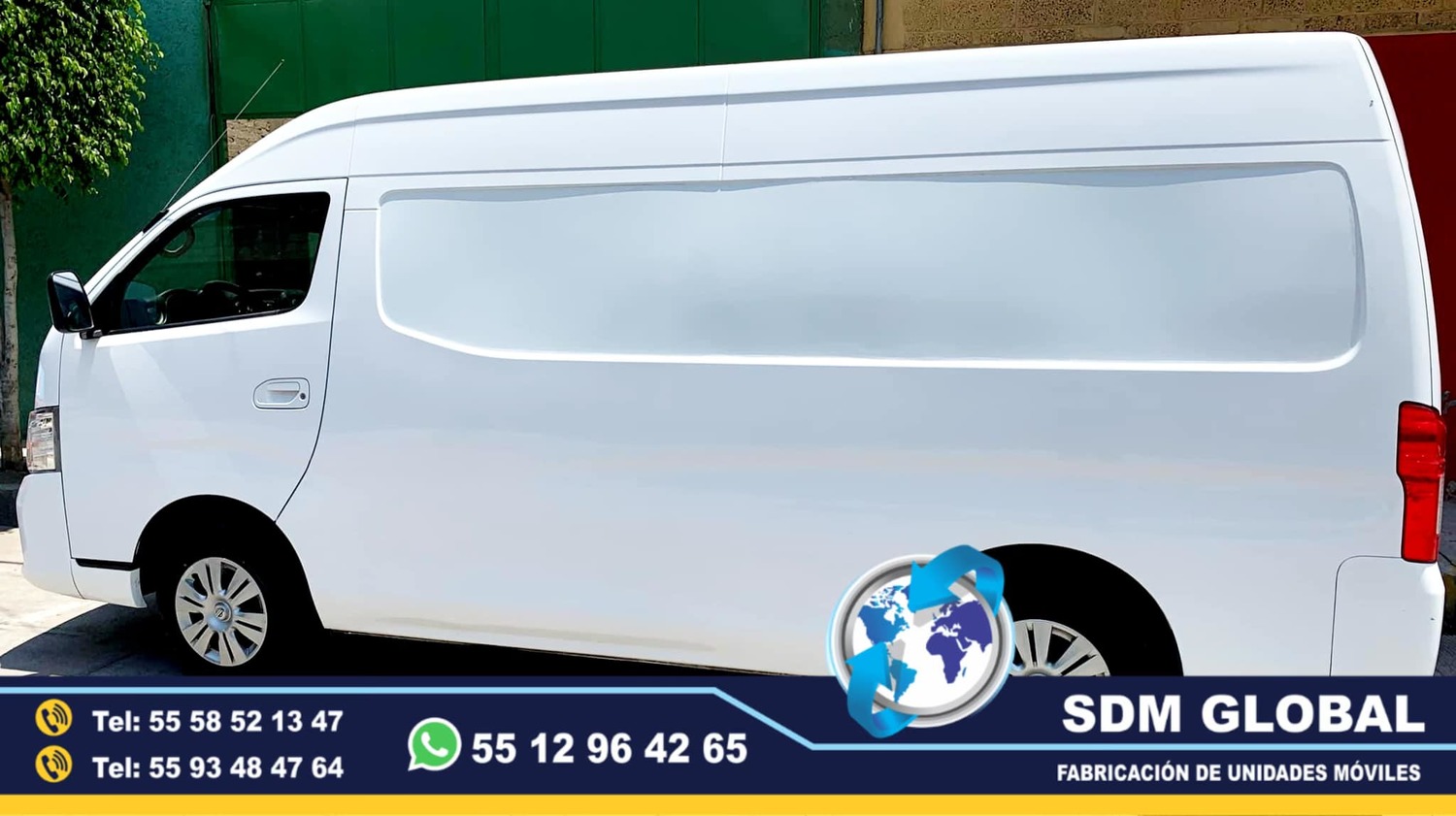 Equipamiento de Unidad Movil para traslado de mercacias y productos  <br>