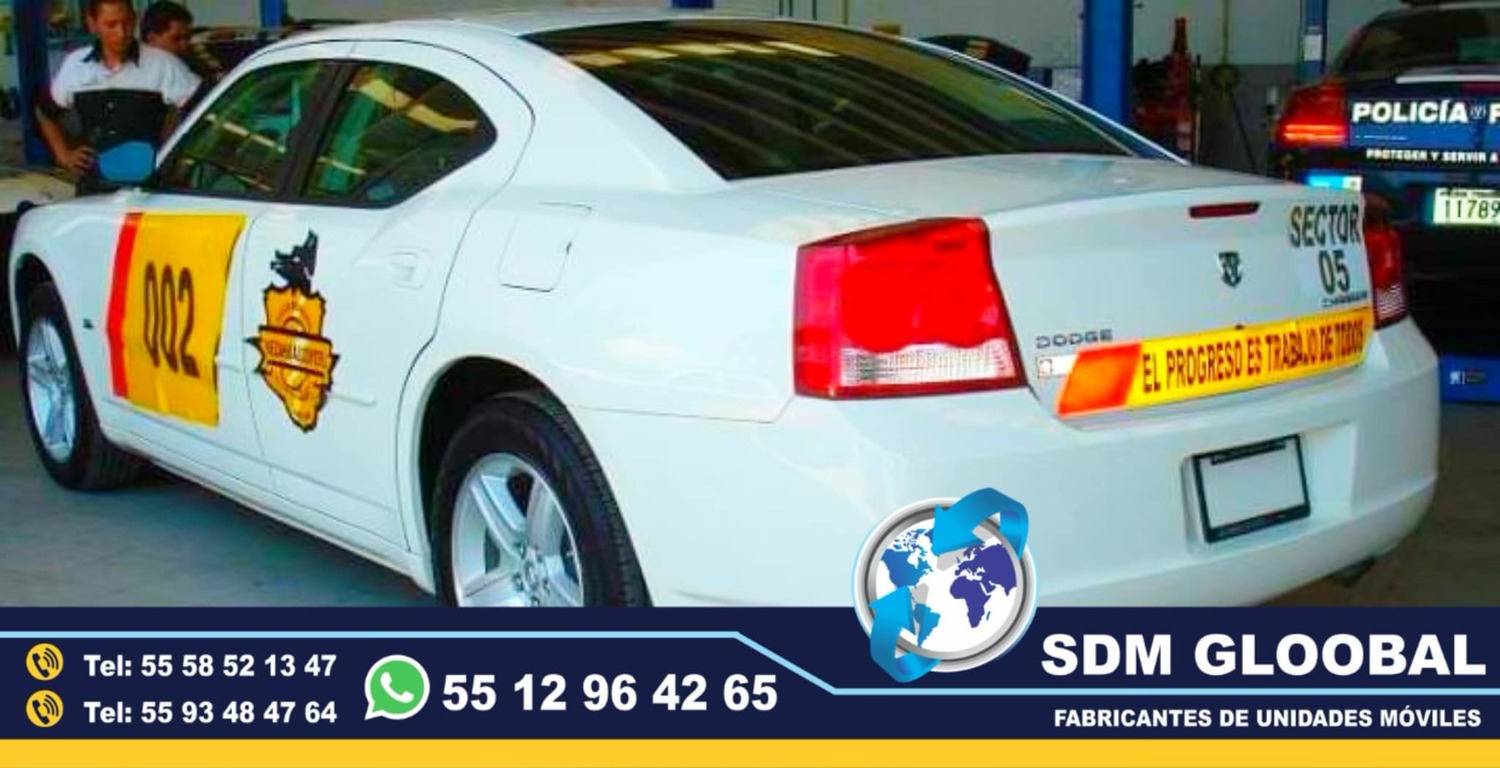 Fabricacion de Patrullas Sedan  Conversion Equipamiento Venta<br>